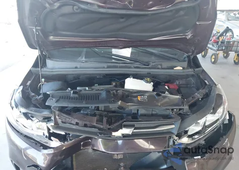 2020 Chevrolet Trax Fwd Ls из США, поврежденный, VIN KL7CJKSB2LB351616